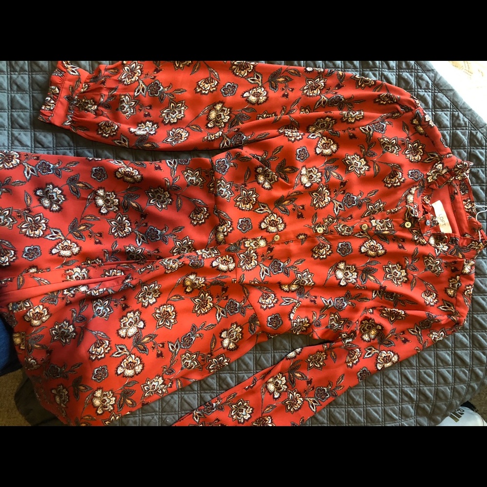 Fall dress from LOFT